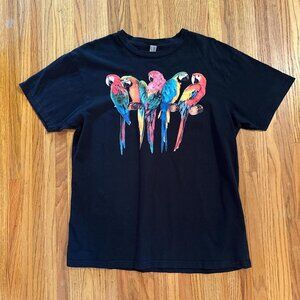 Men's Black T-shirt